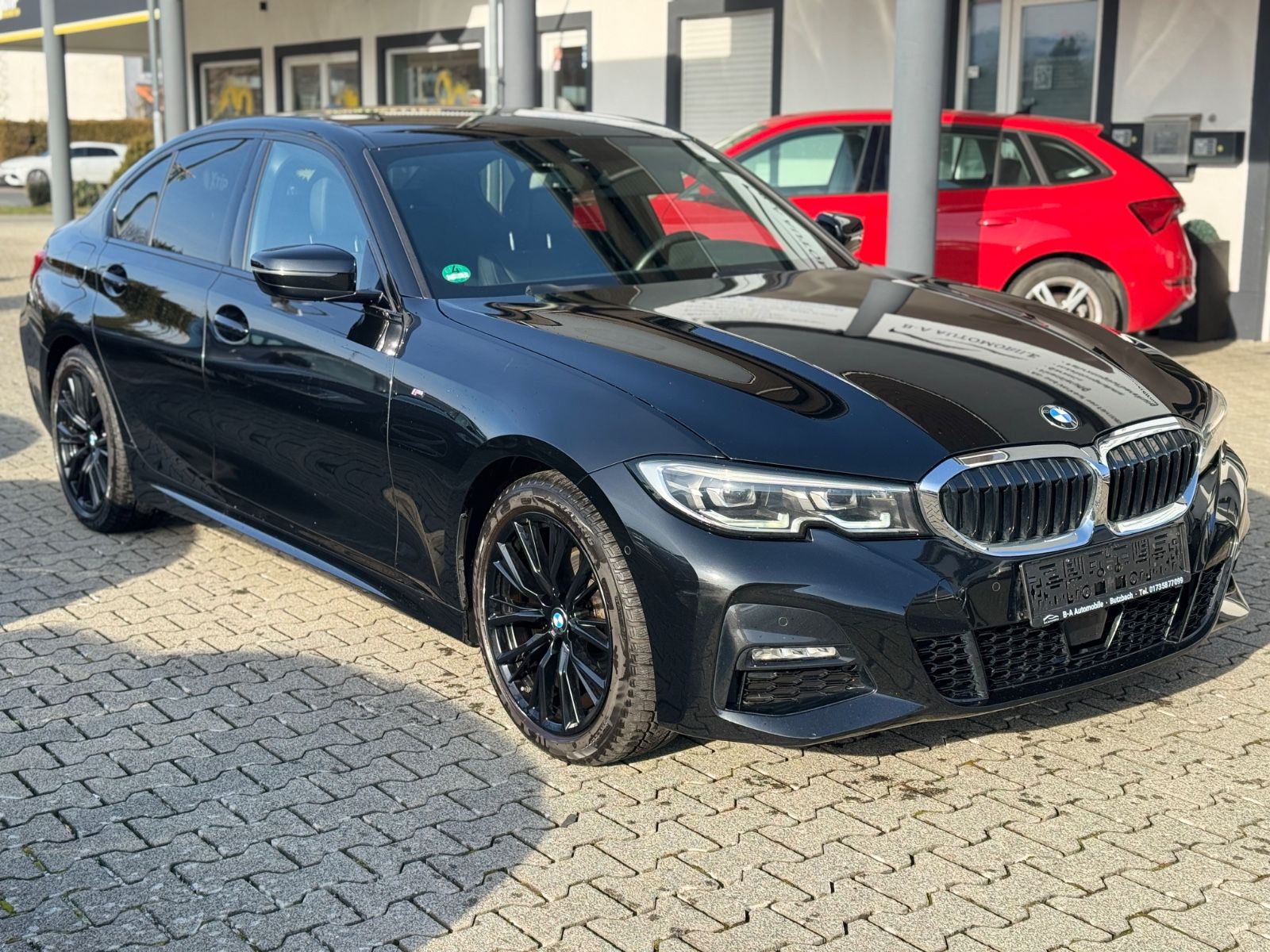 BMW 320 3 Limousine 320d xDrive M Sport TOP ZUSTAND foto 1