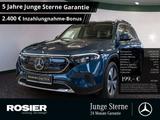 Mercedes-Benz EQB 300 4M Progressive Advanced Distr. LED Navi - blaue Mercedes-Benz EQB
