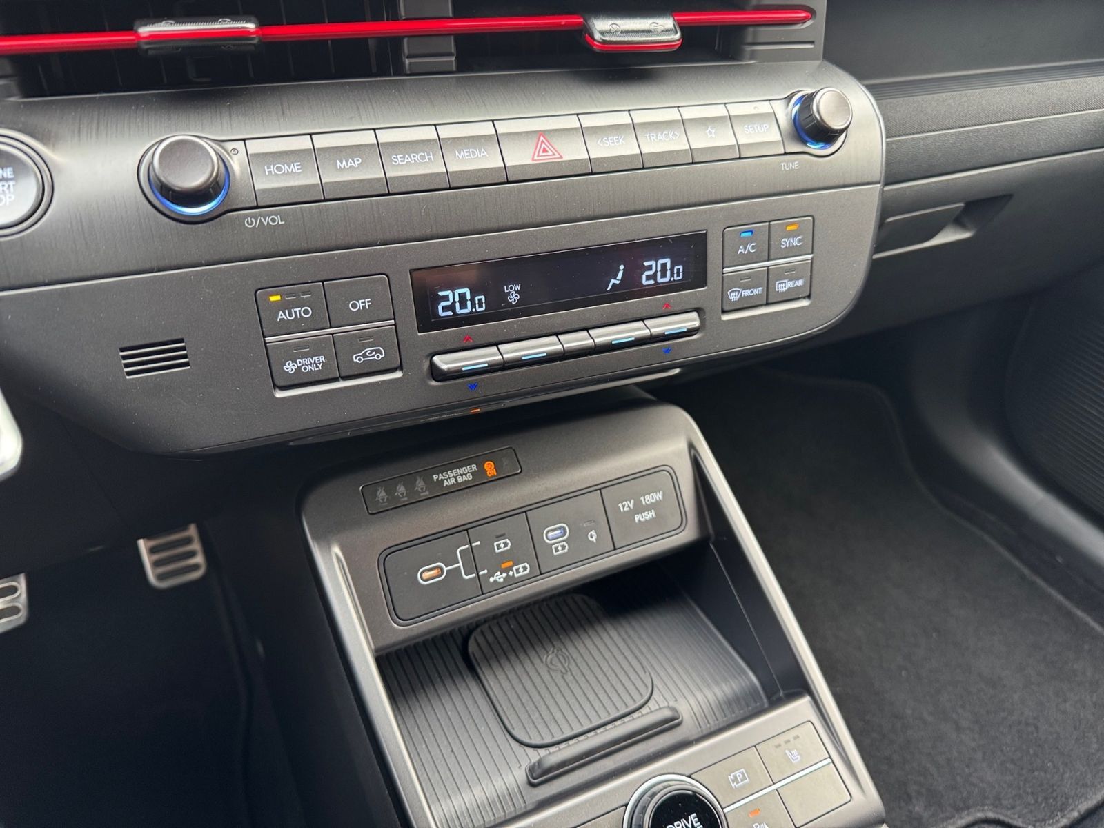 Fahrzeugabbildung Hyundai KONA 1.6 GDI N Line Hybrid Navi LED