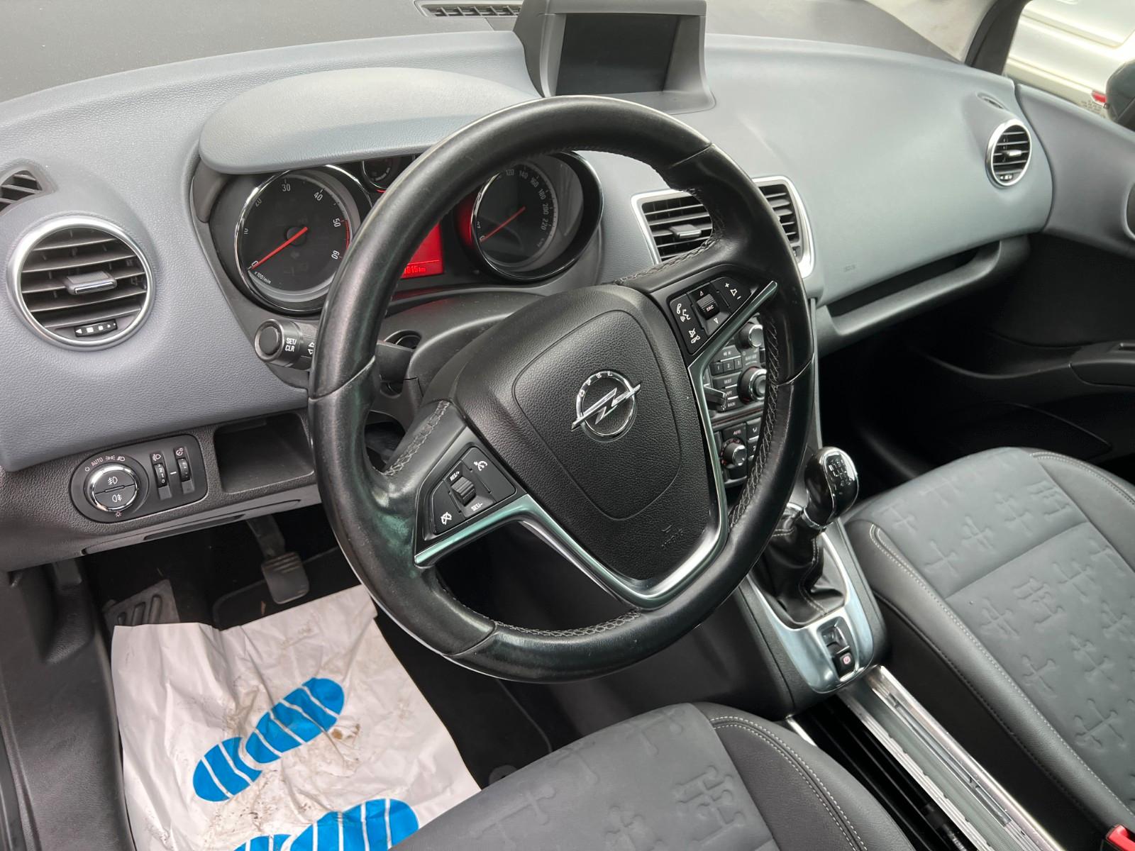 Opel Meriva B 1.7 CDTI Innovation Navigation