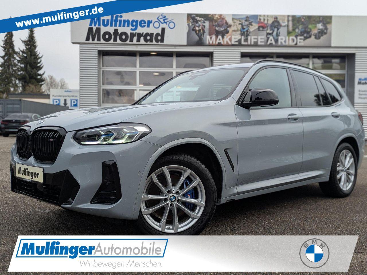 BMW X3 M40i HUD ACC Standh.SuView.Laser HiFi AHK 21"