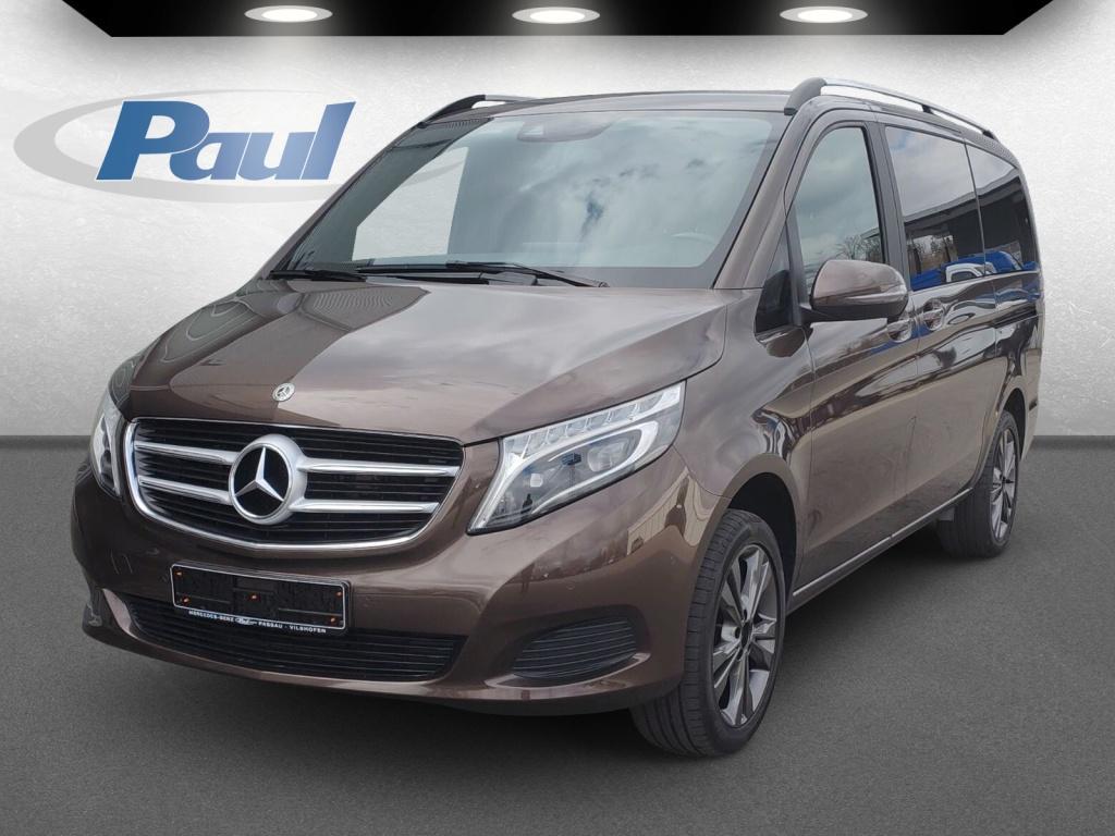 Mercedes-Benz V 250 Edition 4x4 Pano+AHK+Leder+Navi+LED+DAB
