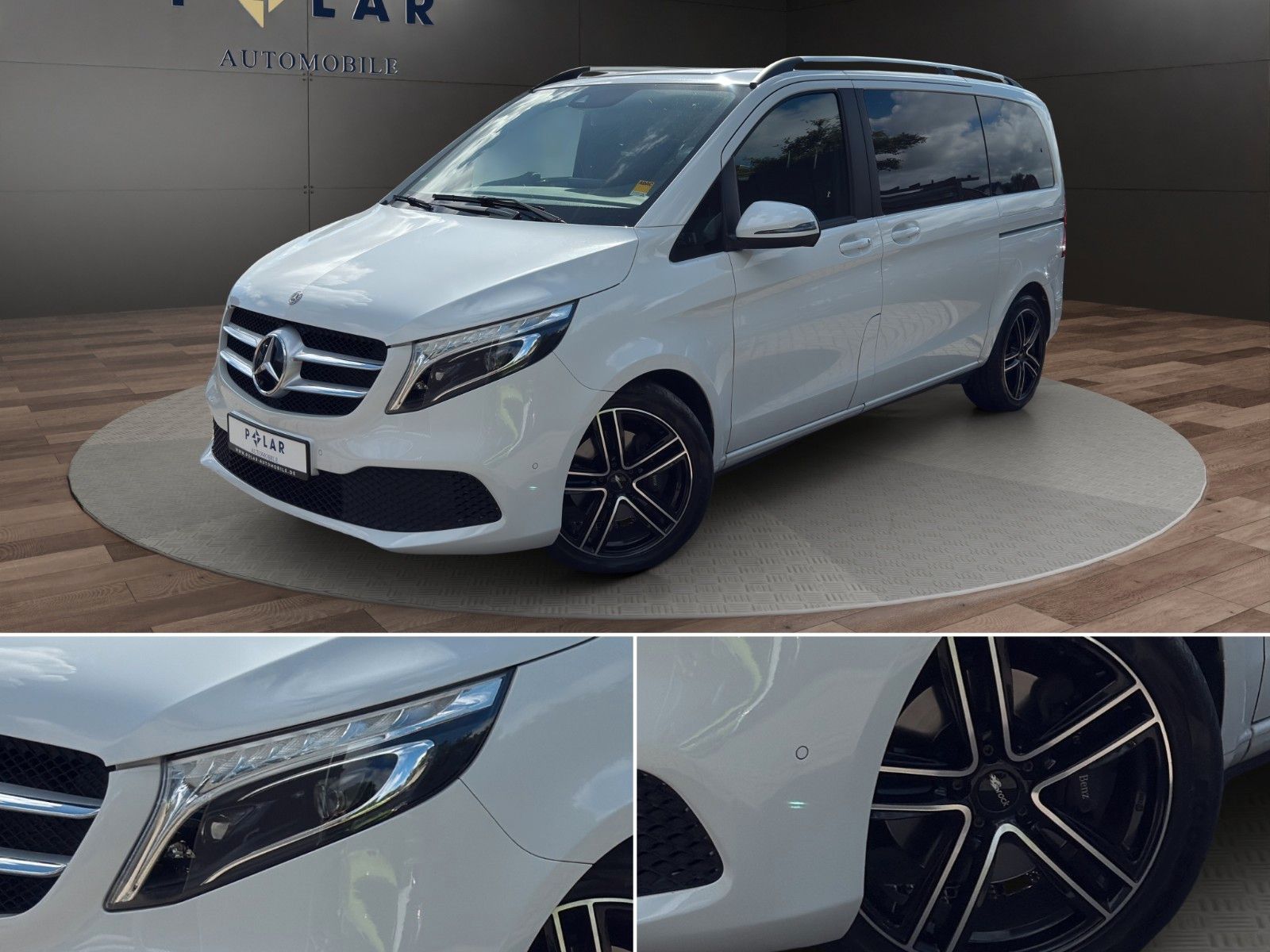 Fahrzeugabbildung Mercedes-Benz V 250*Kamera*3-Zonen*LED*Spurhalteass*Tempo*SHZ*