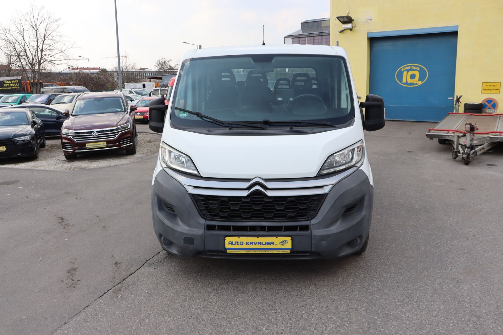 Fahrzeugabbildung Citroën Jumper 2.2d DOKA Kipper 7 Sitzer 1. Hand