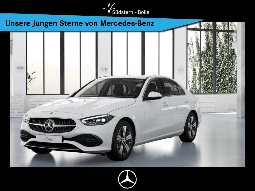 Mercedes-Benz C 200 d AVANTGARDE+AMBIENTE+MBUX+360°KAM+KAMERA