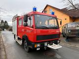 Mercedes-Benz 817 Feuerwehr 6Zylinder Blatt-Blatt - 817