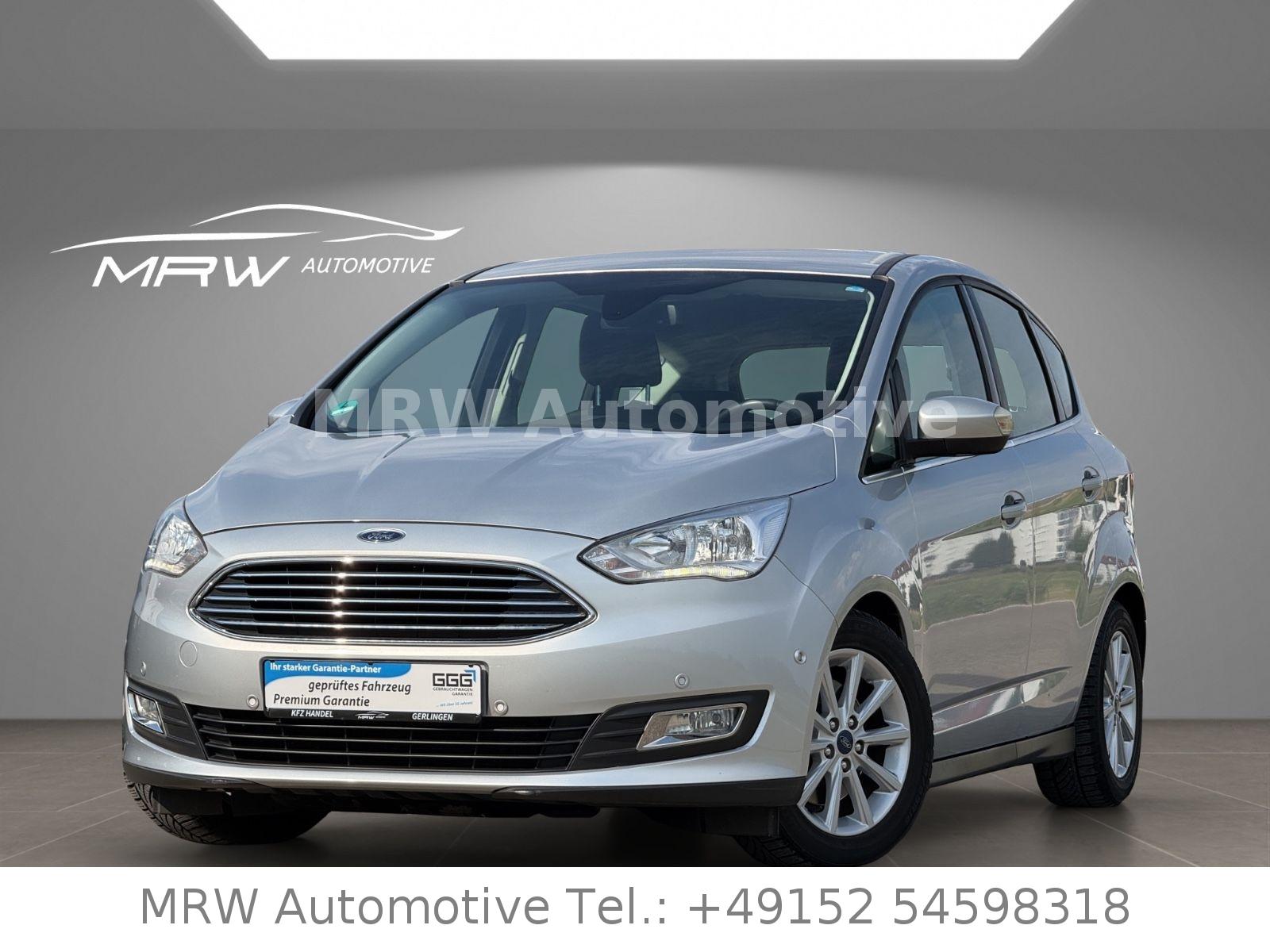 Ford C-Max 1,5 Titanium KAMERA PDC NAVI TEMPO KEYLESS
