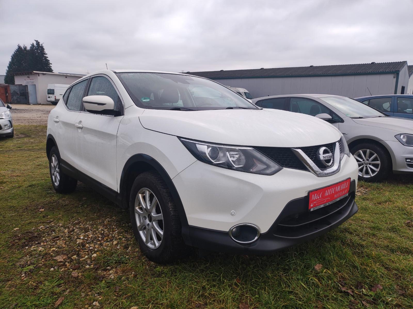 Nissan Qashqai 1.2 GUTER ZUSAND**