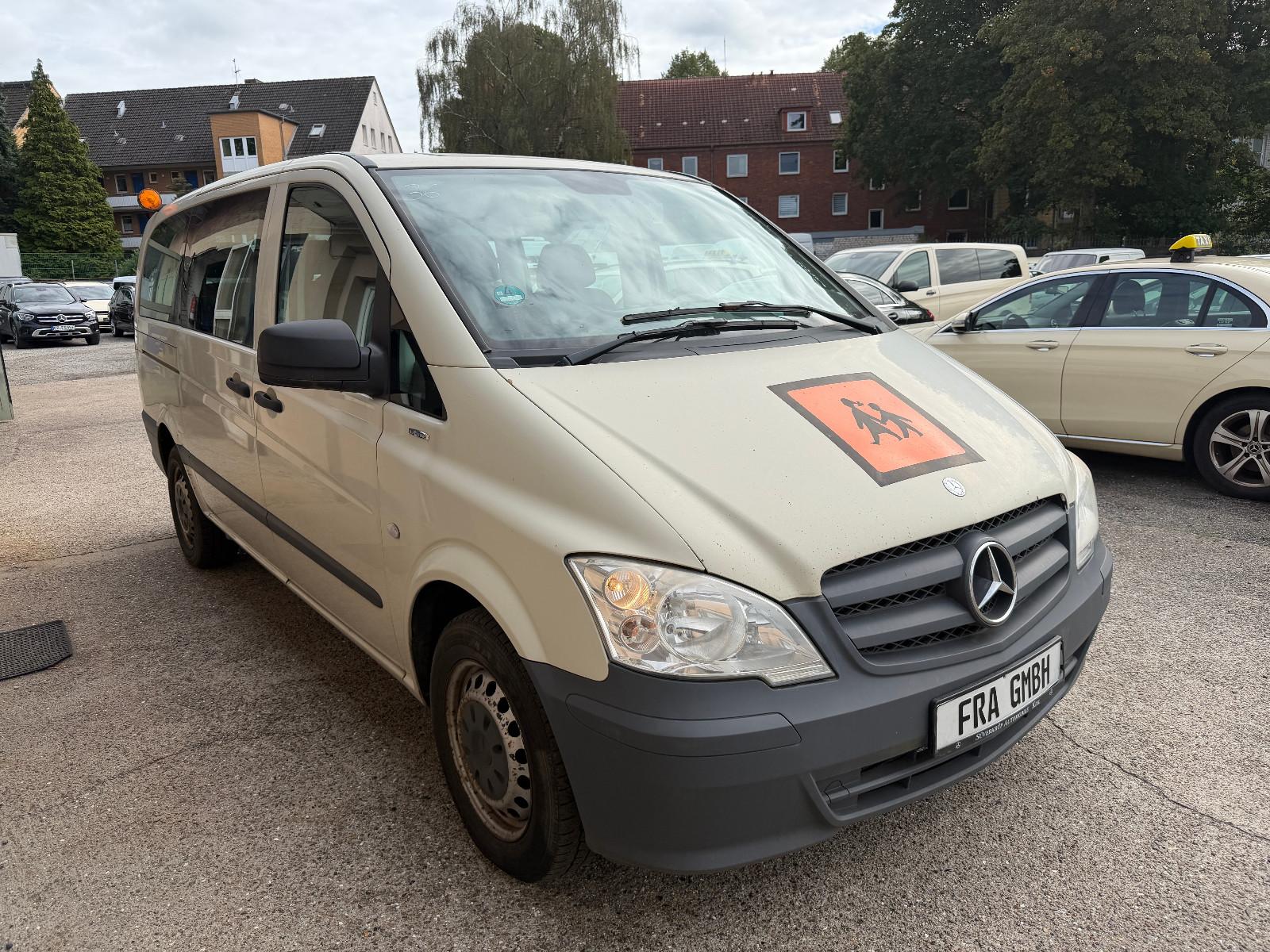 Mercedes-Benz Vito Kombi 113 CDI lang, 9 Sitze