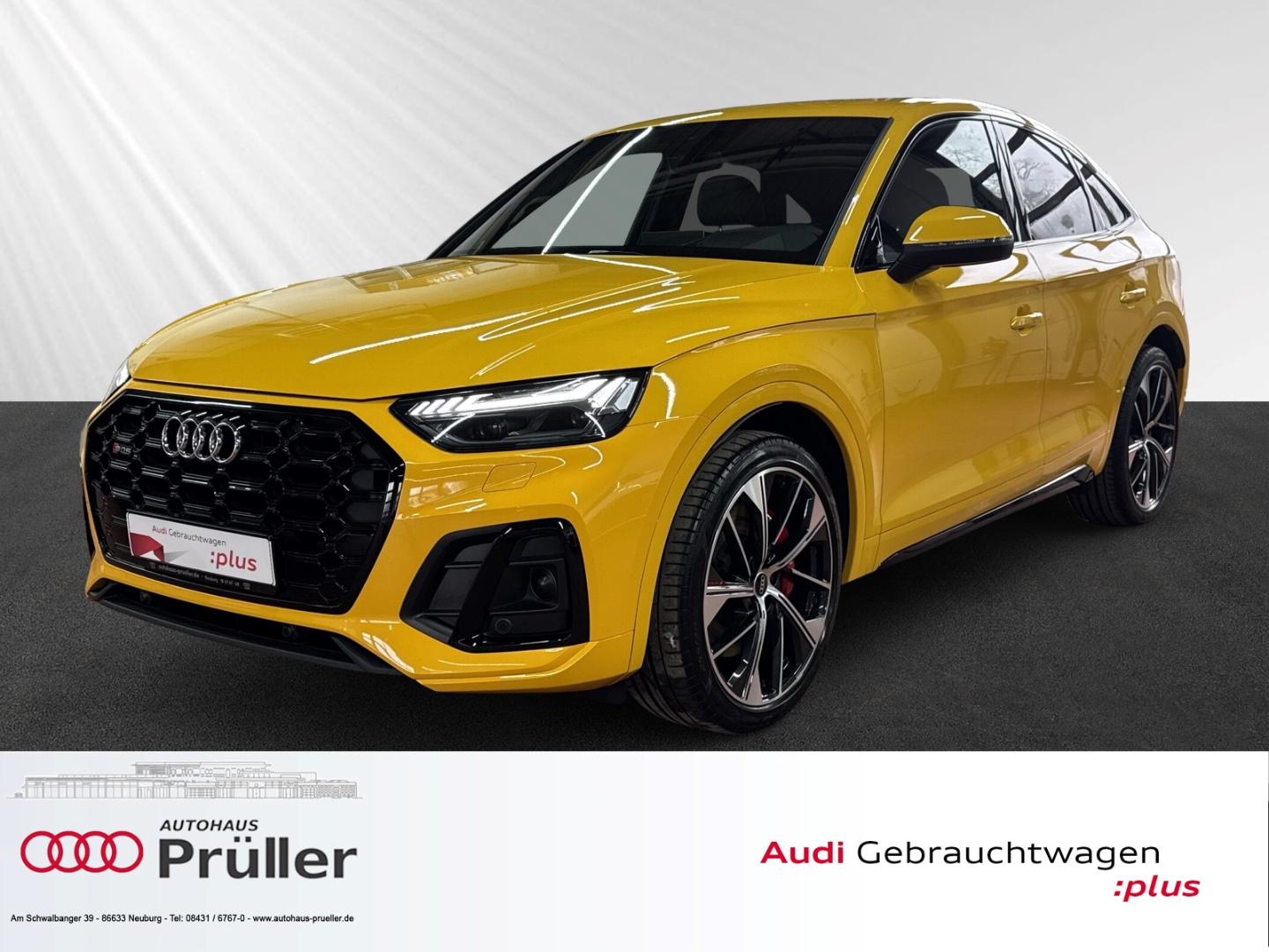 Audi SQ5 Sportback TDI qu tiptro B&O+HuD+Kamera+Sthz