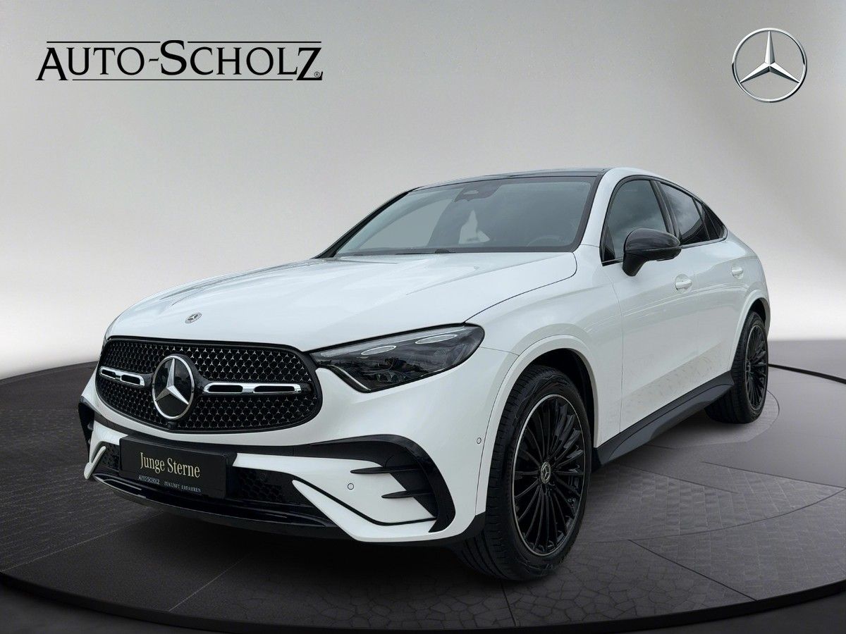 Mercedes-Benz GLC 220 d 4M Coupé AMG ADV. PLUS+NIGHT+AHK+PANO+ imagem 2