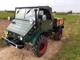 Unimog U 411 119, Top Zustand, langer Radstand, Kipper - Unimog 411