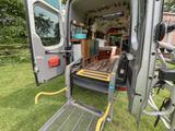Mercedes-Benz Sprinter autark Camper Rollstuhl-Lift TÜV neu - Behindertengerecht