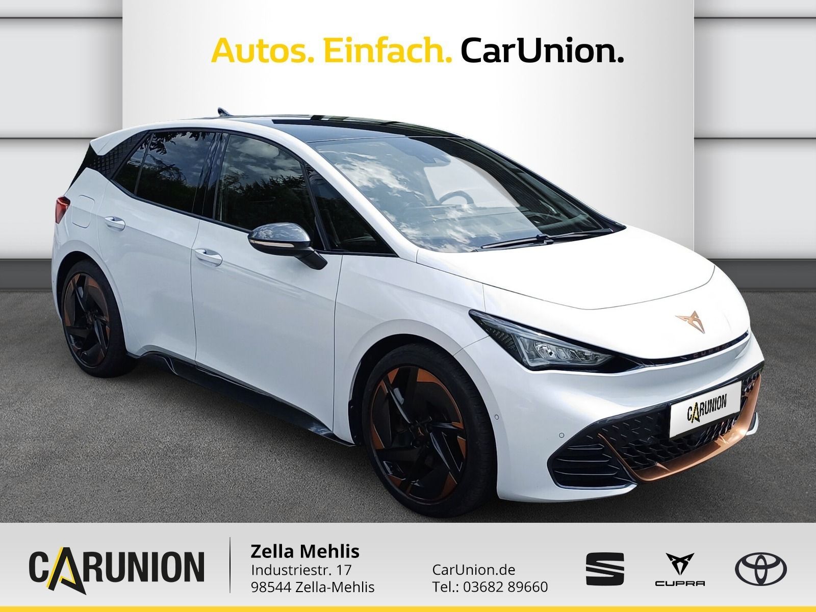 Cupra Born 150 kW 58 kWh *WÄRMEPUMPE*NAVI*PANOD*KAMERA imagem 3