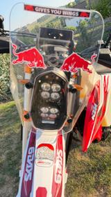 KTM 350 EXC-F Six Days  aufwendiger Rally Umbau  - KTM 350 EXC F