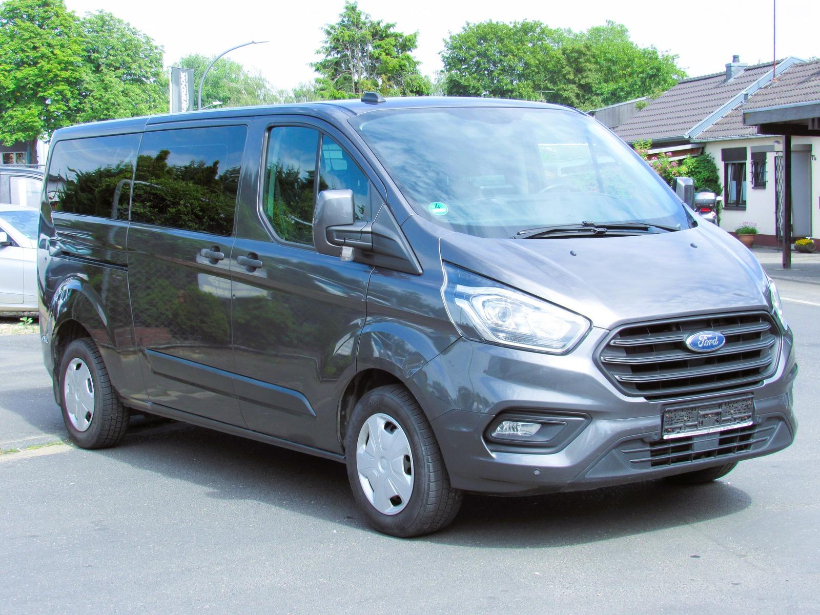 Ford Transit Custom LANG Klima 9Sitze Motor neu