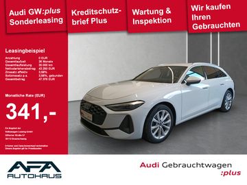 Audi Leasingangebot: Audi A5 Avant TFSI quattro AHK*RFK*ACC*Sp.Sitze*Leder
