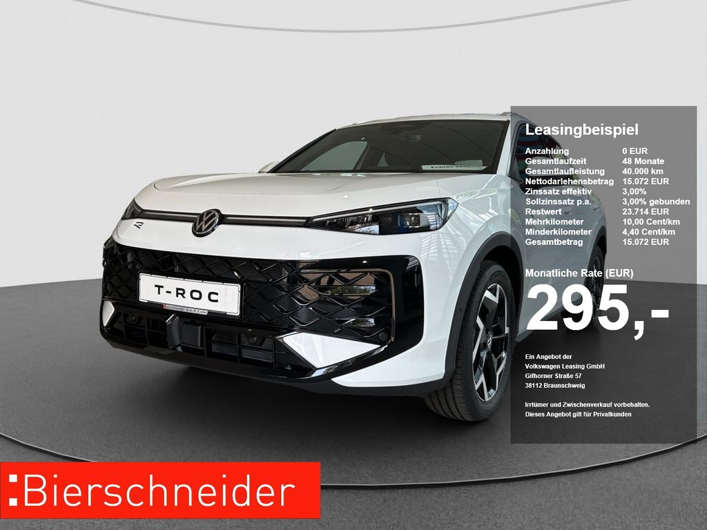 T-Roc 1.5 eTSI DSG R-Line KAMERA ACC PDC APP CON