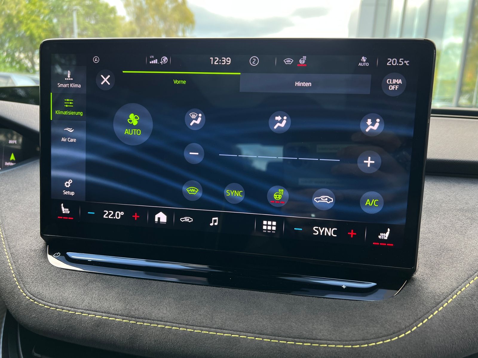 Fahrzeugabbildung SKODA Enyaq iV Coupé RS Lounge *Vorb. AHK,Panorama,LED