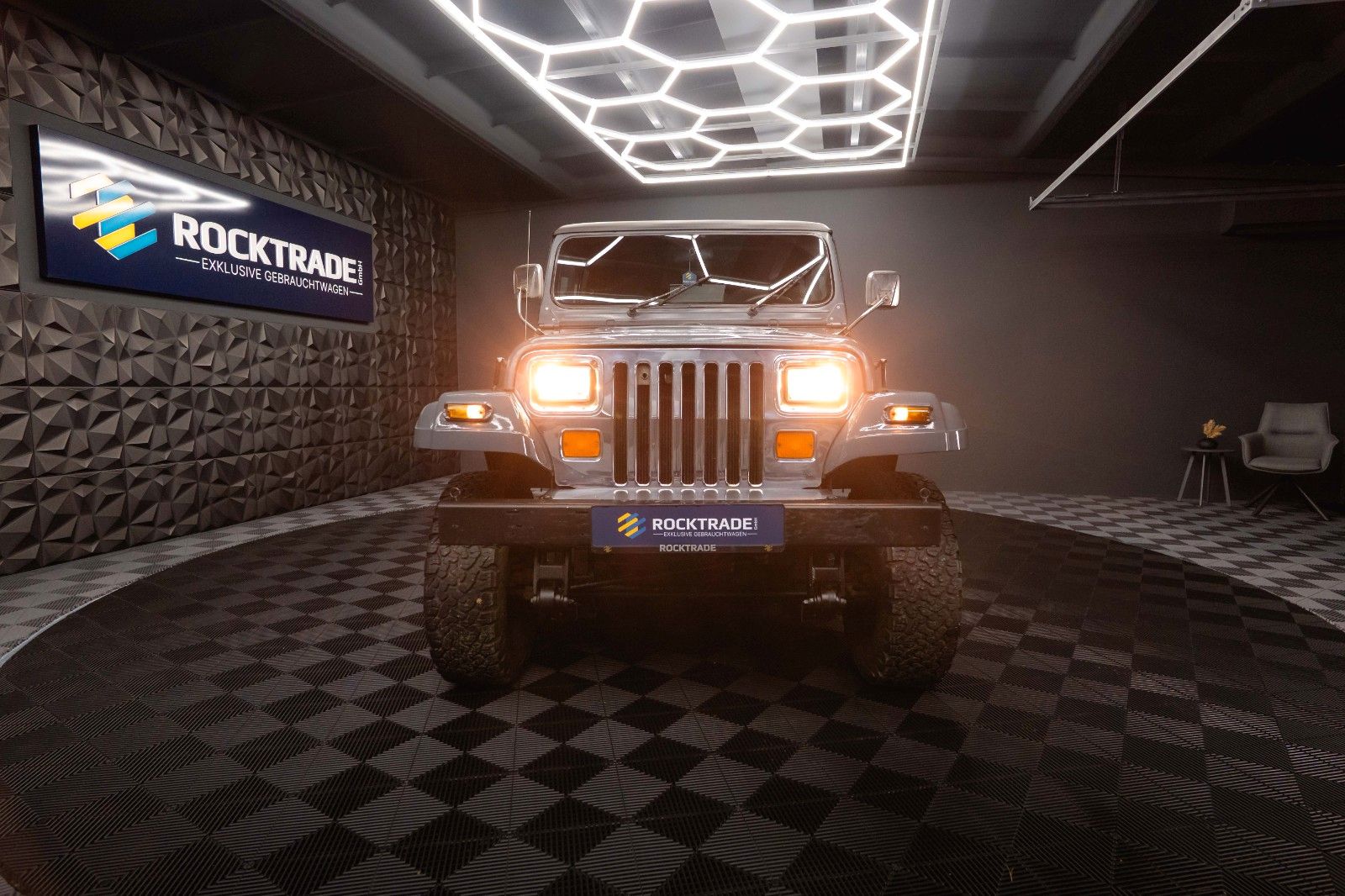 Fahrzeugabbildung Jeep Wrangler 4.0 Offroad 4x4 H-Zulassung *HardTop*
