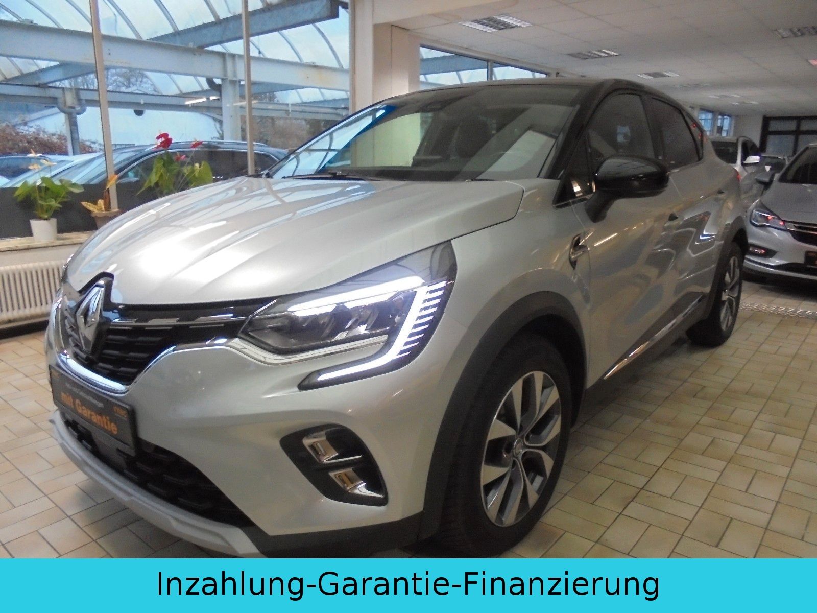 Fahrzeugabbildung Renault Captur II Intens Klima/Navi/Kamara/LPG GAS/