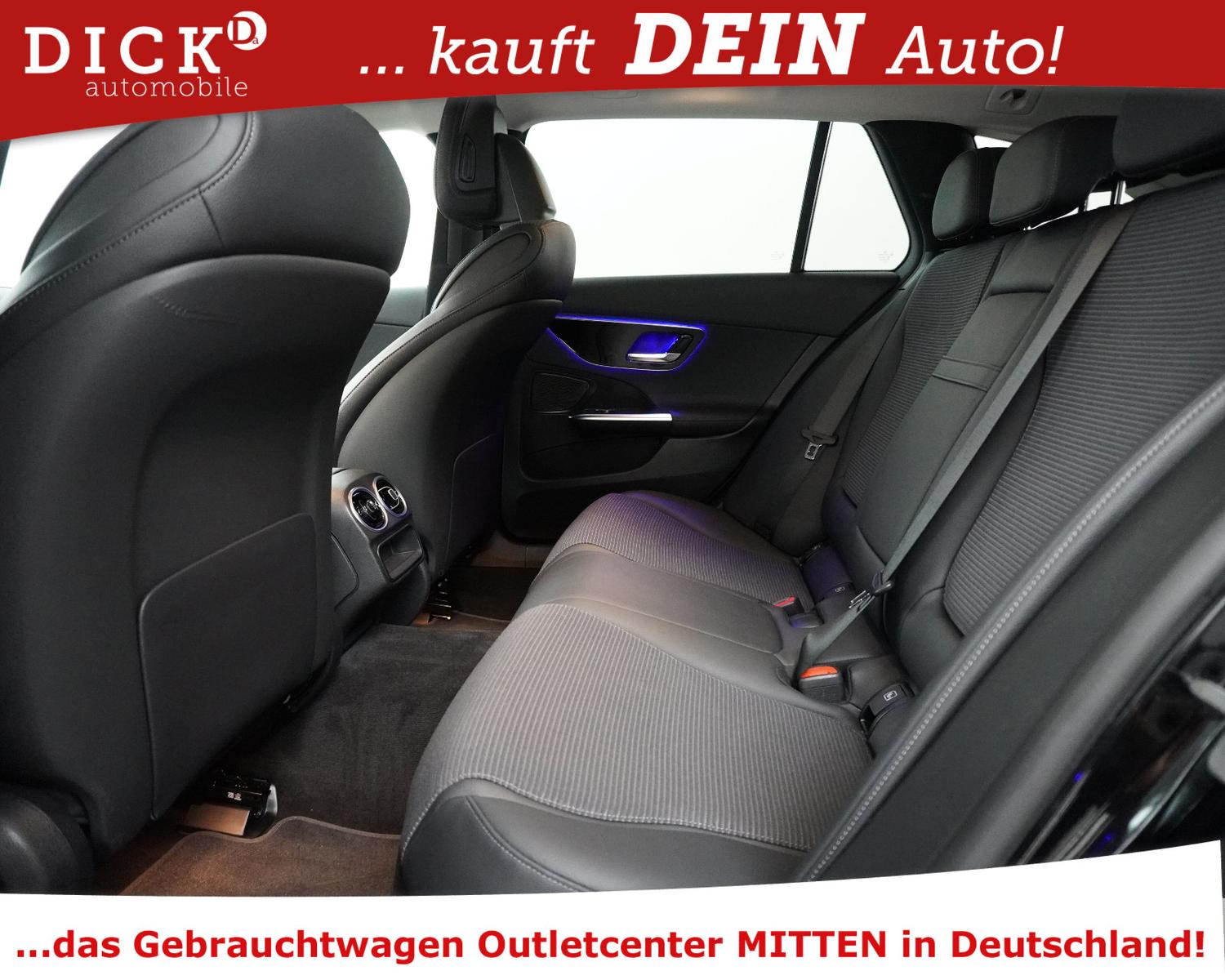 Mercedes-Benz C 220 C220d T 9G 2X Avantg NAV+VIRTU+KAM+LEDER+SHZ+LED, миниатюра 21