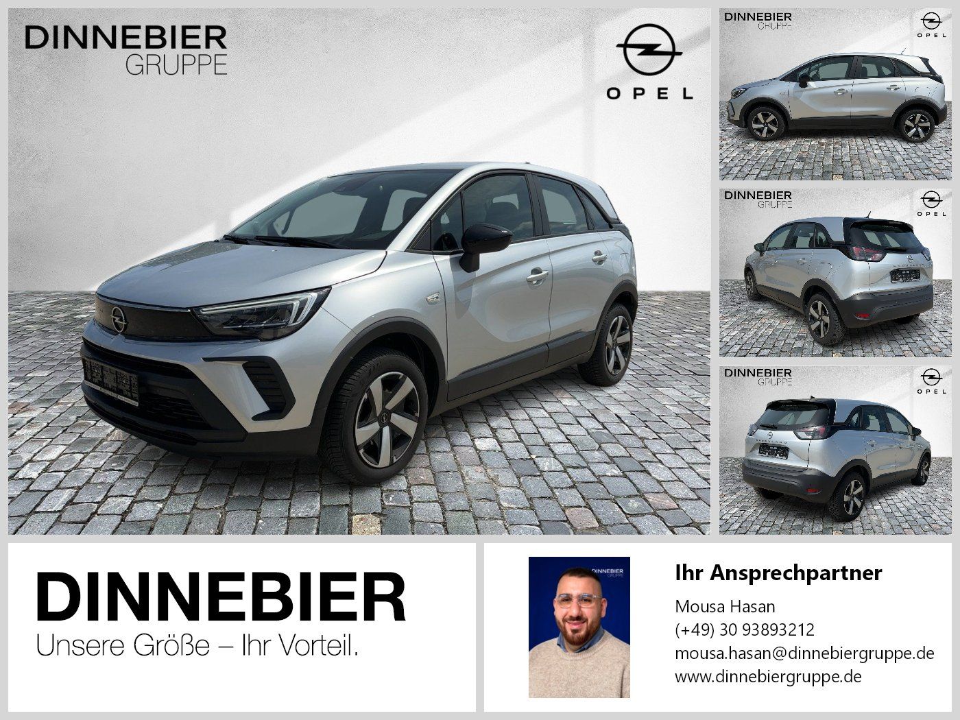 Opel CROSSLAND *Allwetter+PDC+SHZ+LHZ*