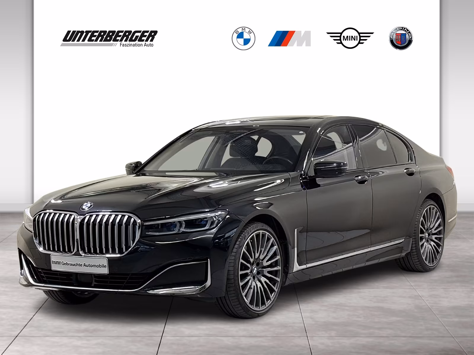 BMW 750 i xDrive Limousine Standhzg AHK Massage GSD