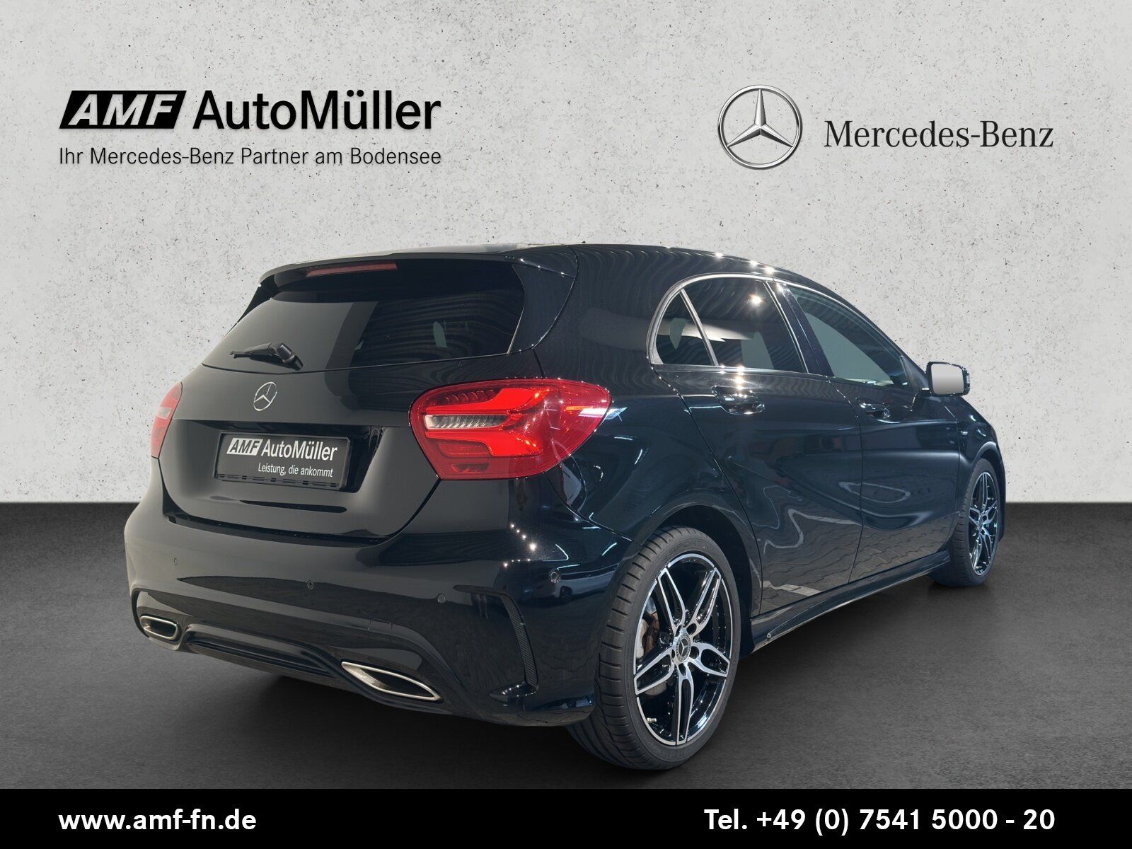 A 180 Edition + AMG Line +nur Händler / Export+