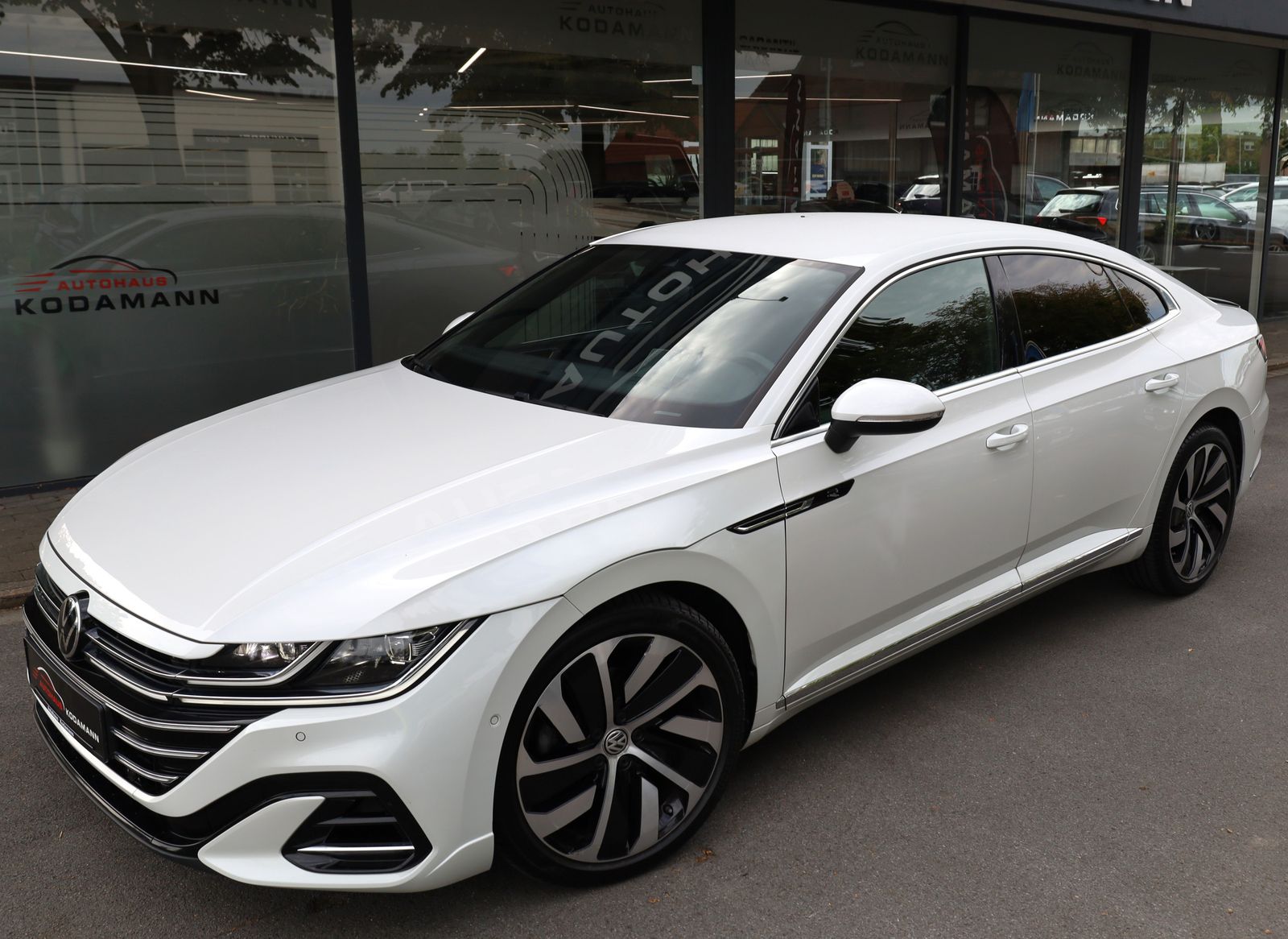 Volkswagen Arteon R-Line 4Motion AHK ACC Kamera STDHZ foto 5