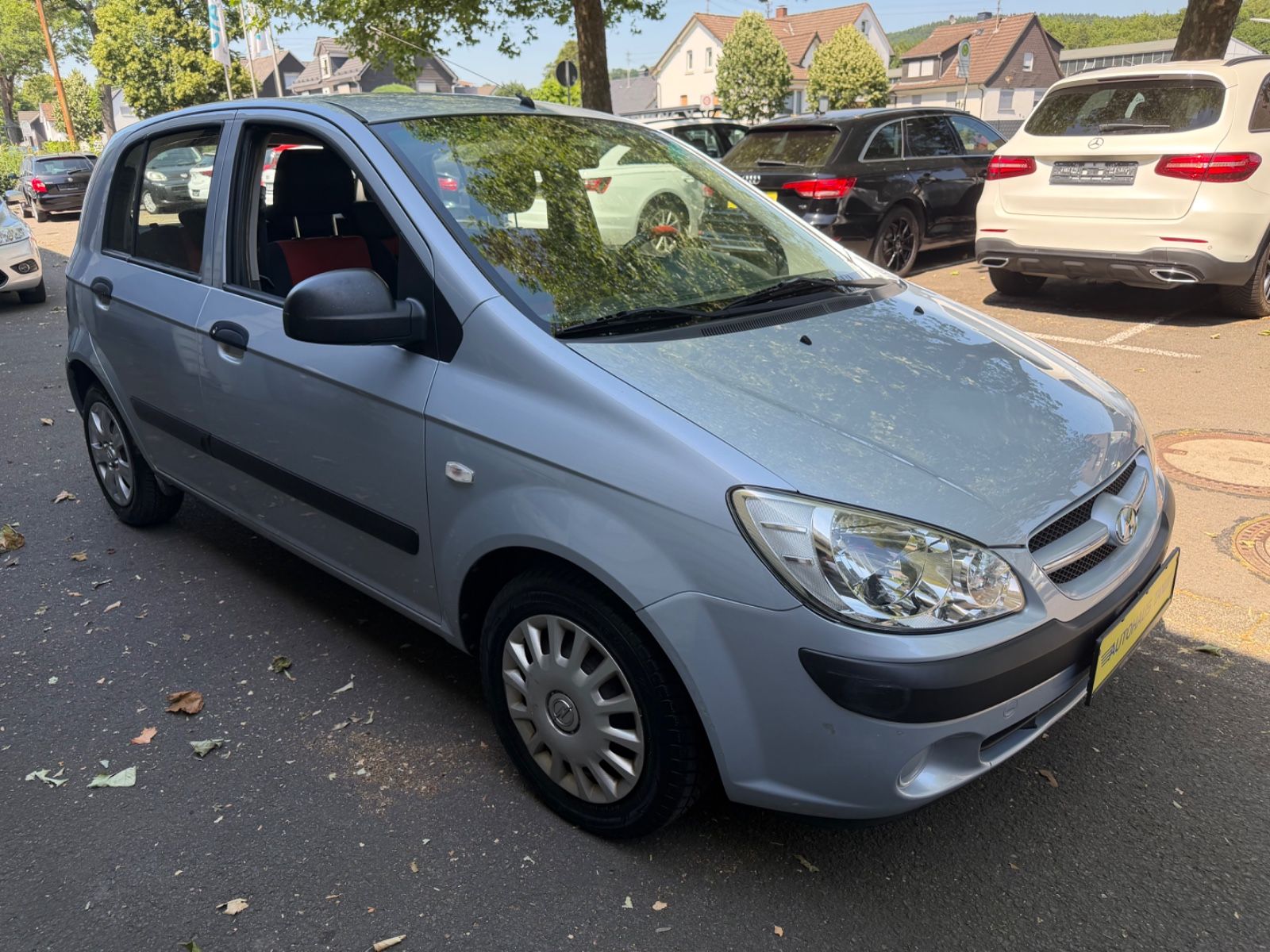 Fahrzeugabbildung Hyundai Getz 1.1 Basis Edition-Plus