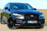 Jaguar F-Pace 25d Chequered Flag*Black*AWD*AHK*Standh. 