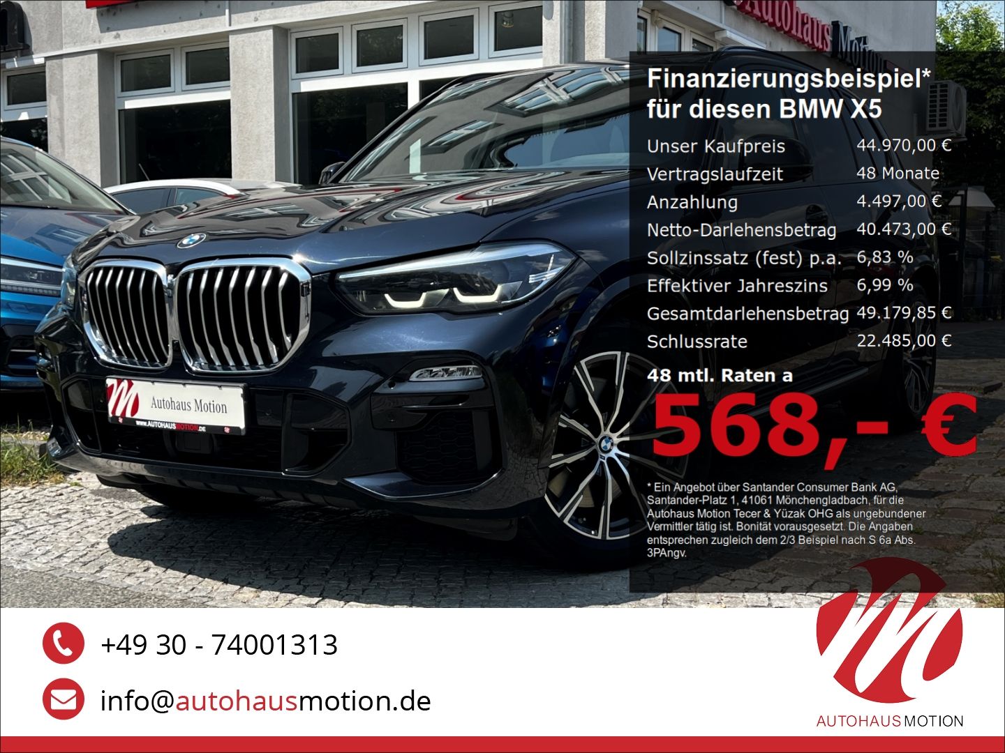 BMW X5 xDrive 30 d M Sport LED PANO KAMERA HUD AMBIE