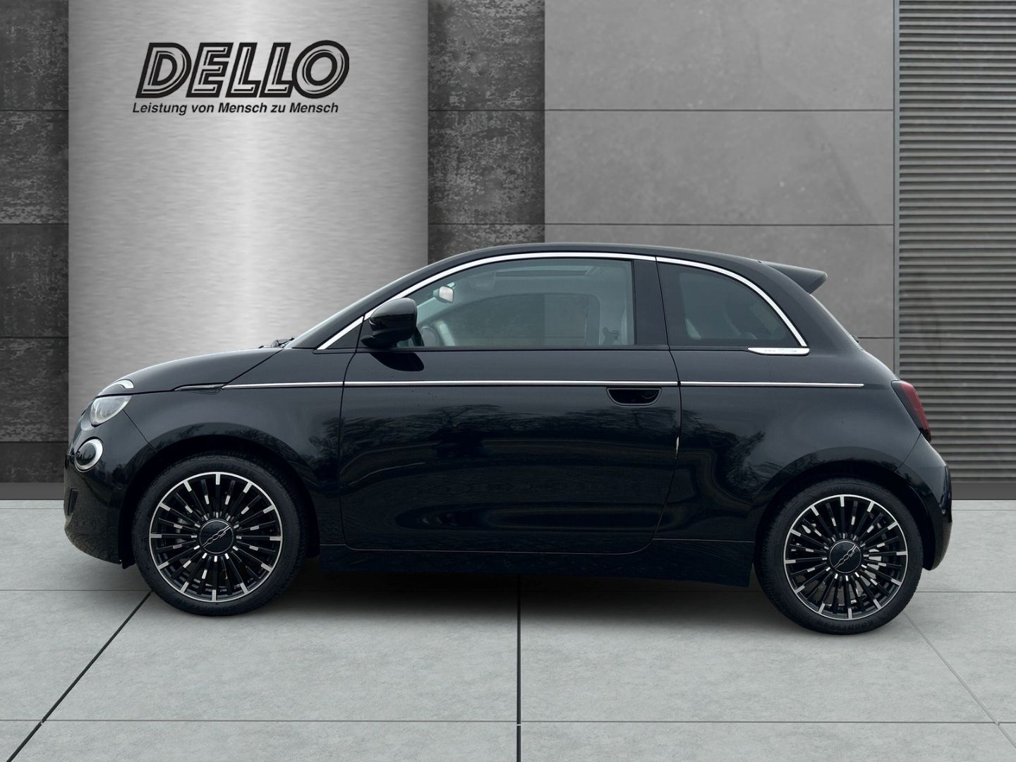 Fiat 500e LaPrima JBL-Sound ACC Sitzheizung Rückfahrk imagem 2