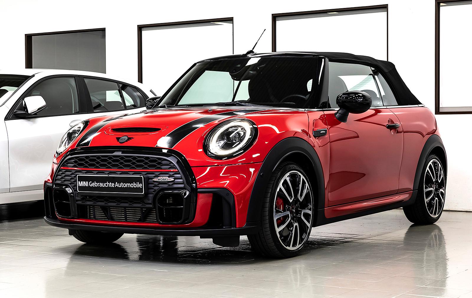 MINI JCW CAB SAG LED NAV+HUD ACC ASFW KAM DAB H&K 18"
