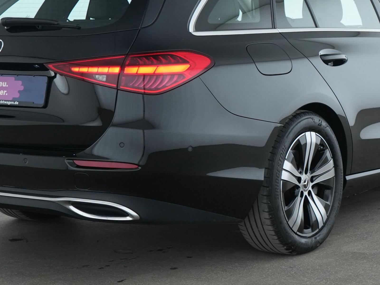 Mercedes-Benz C-Class d Avantgarde Kamera LED Navi Park-Paket SH, миниатюра 14