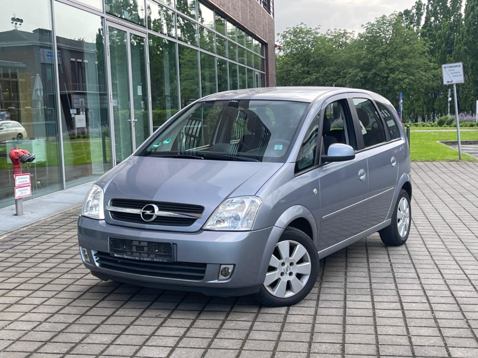 Opel Meriva Cosmo 1.6L KLIMA/ E-FEN/ALLWETTER/