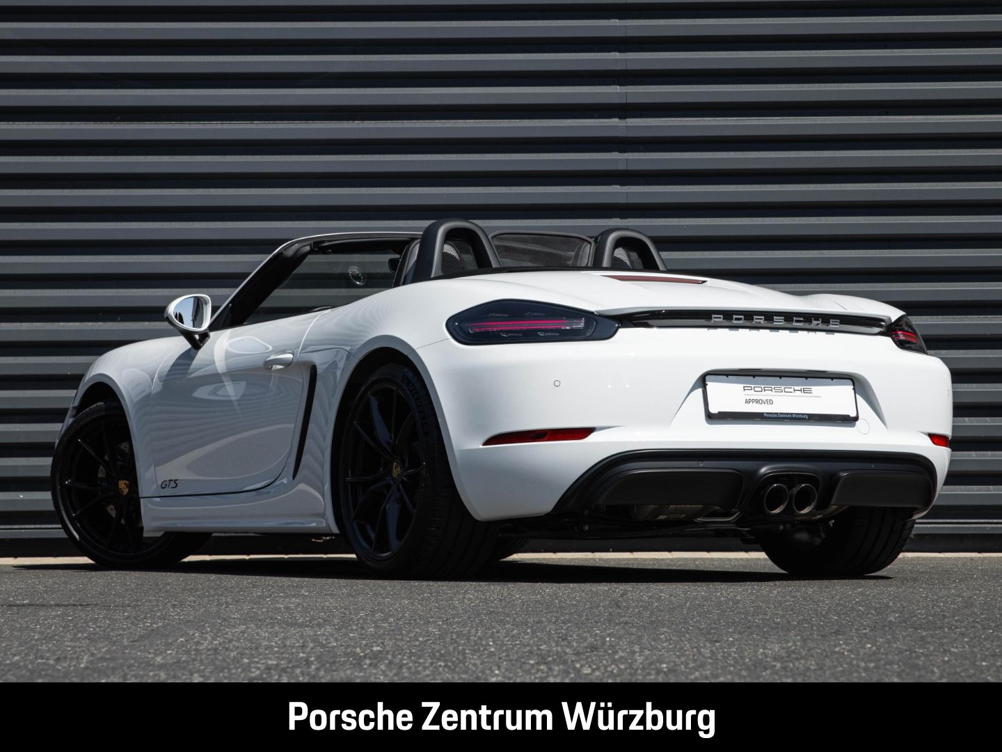 Porsche Boxster 718 GTS BOSE Sportabgasanlage Sportsitze imagem 3