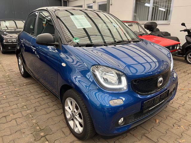 Smart ForFour Passion  Klima Panorama 5Türer nur 32Tkm