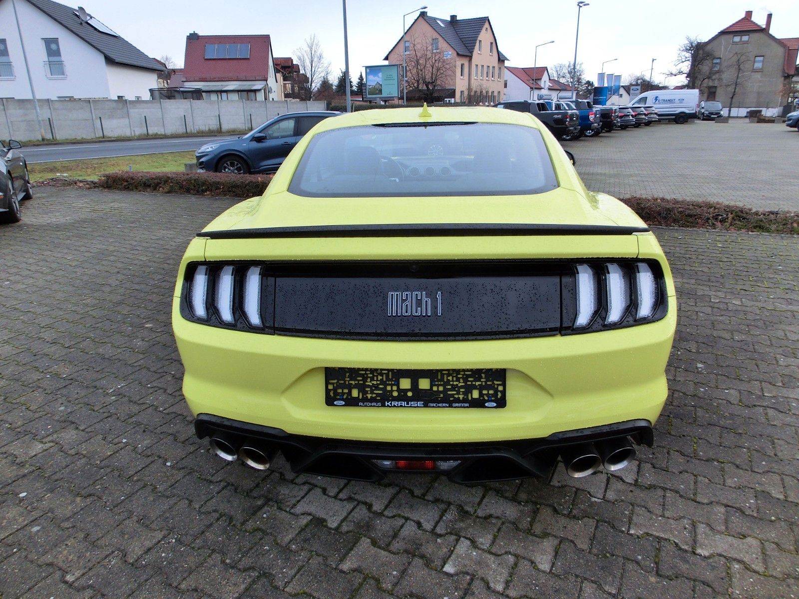 Fahrzeugabbildung Ford Mustang Mach 1 5.0l V8