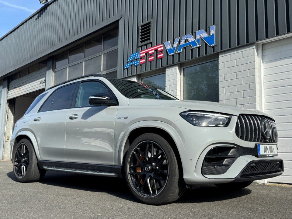 Fahrzeugabbildung Mercedes-Benz GLE 63 AMG 4Matic+ 1 Hand MWST Keramik AHK