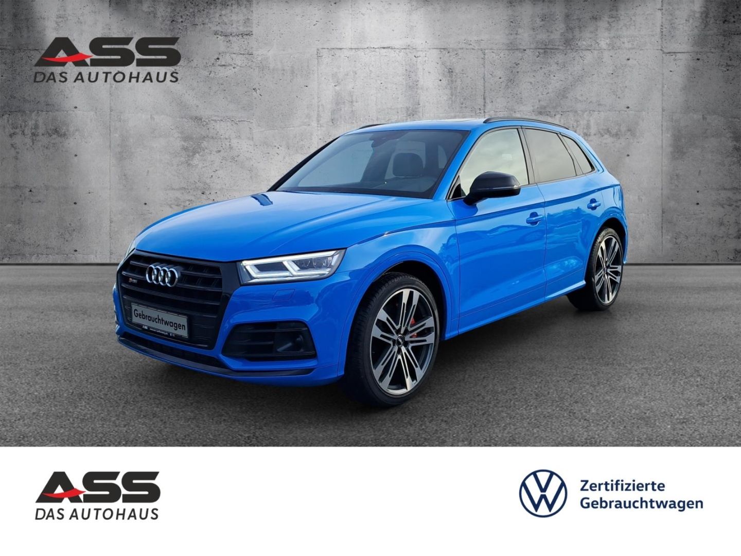 AUDI SQ5 3.0 TDI quattro HUD AD StandHZG AHK-klappbar