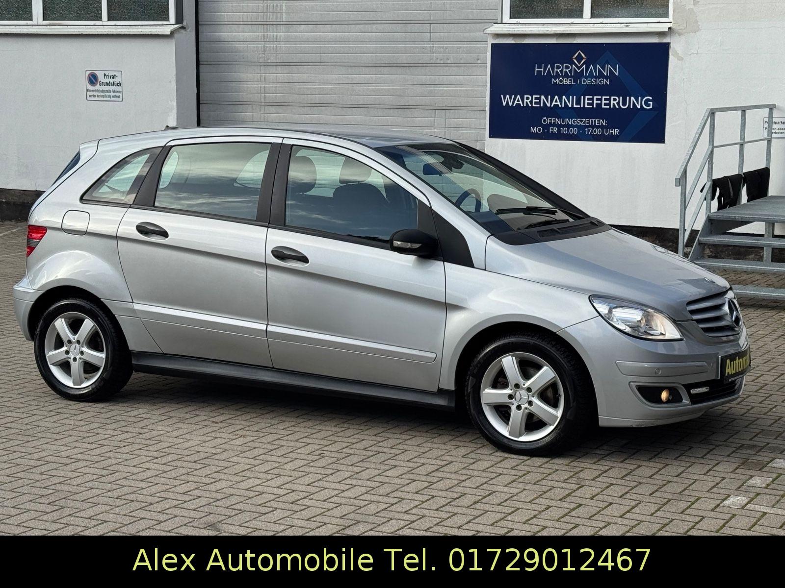 Mercedes-Benz B170 2006 — photo 20