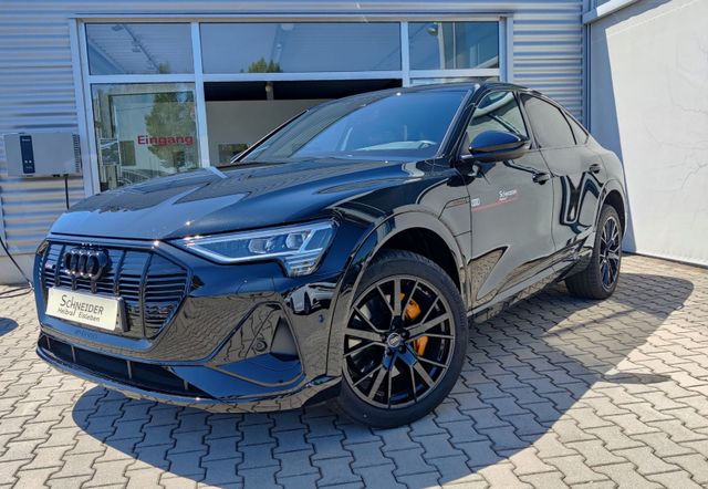 e-tron Sportback 50 S line black edition