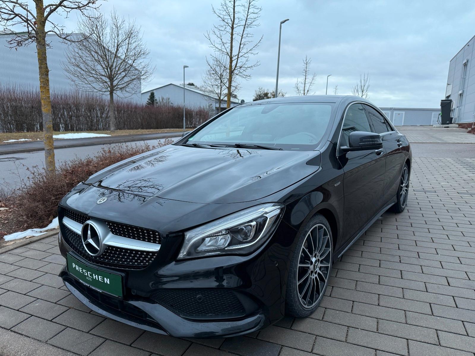 Mercedes-Benz CLA 180  AMG Line