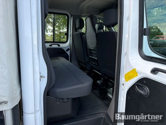 Fahrzeugabbildung Renault Master DoKa dCi 135 3,5t L3H1 Pritsche/Plane