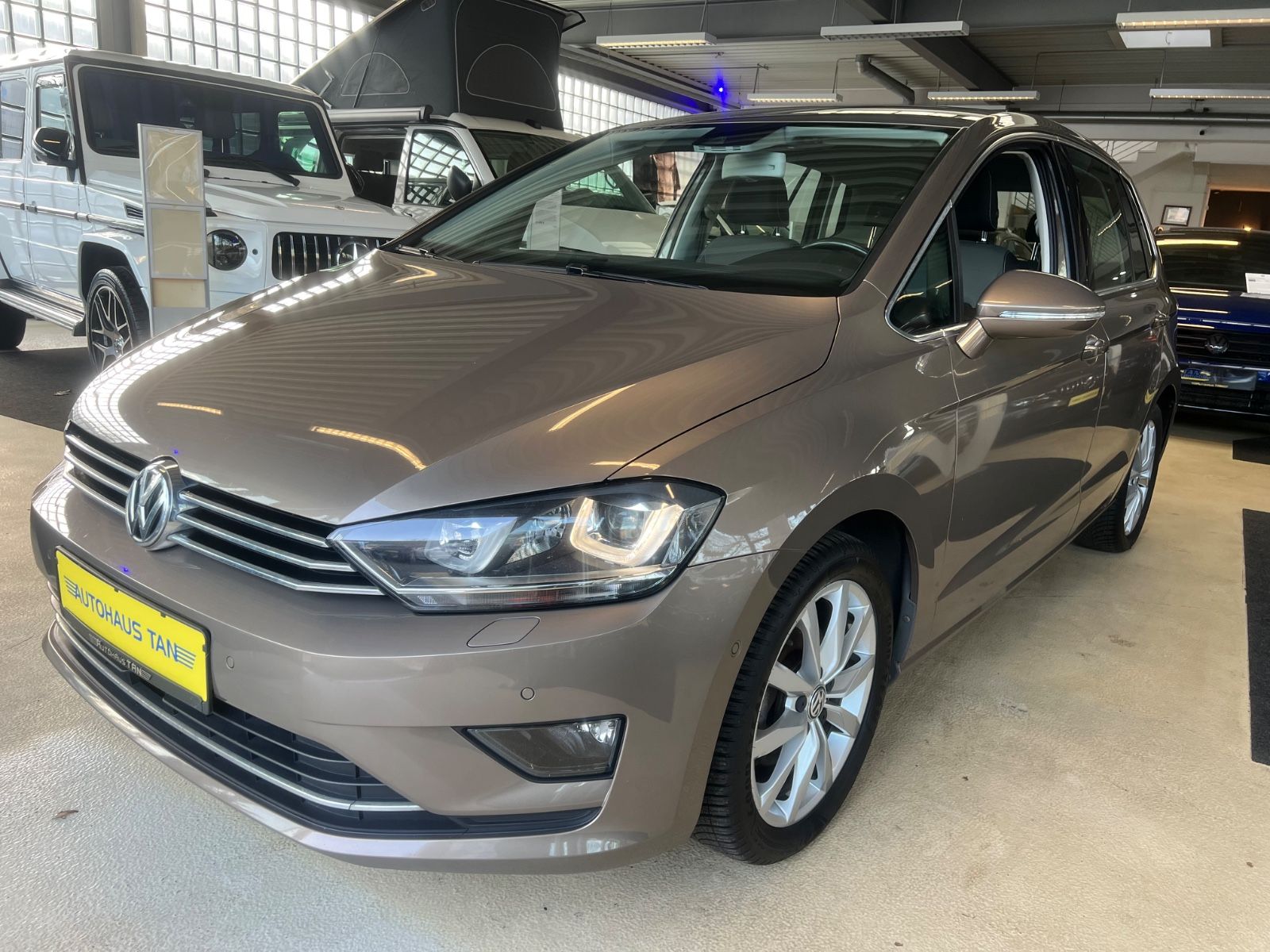 Fahrzeugabbildung Volkswagen Golf Sportsvan 1.4 TSI DSG Highline