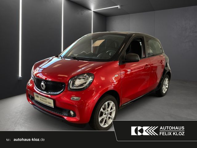 Smart forfour 52 kW passion*PDC*Klima*Sitzheiz*LED&Sen
