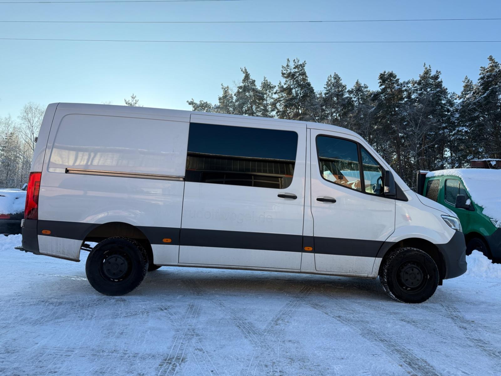 Mercedes-Benz Sprinter 319L2H1"V6"LED"Distronic"MBUX10"AHK3,5t