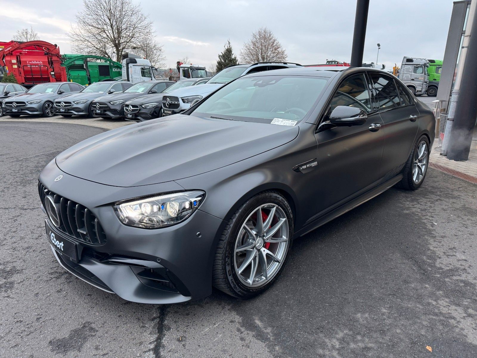 Fahrzeugabbildung Mercedes-Benz E 63 AMG S FinalEd+Pano+Burm+STH+Memory+HUD